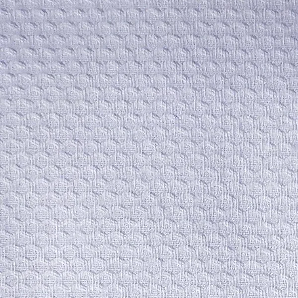 TECIDO PIQUET 100% ALGODÃO FAVINHOS BRANCO 0,50cm x 1,40m | 10175C01
