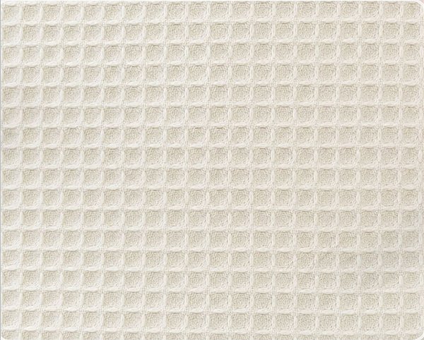 TECIDO PIQUET 100% ALGODÃO FAVO BEGE 0,50cm x 1,40m | 10178C03