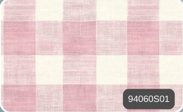 SARJA DIGITAL 100% ALGODÃO ESTAMPADO XADREZ DECORA 0,50cm X 1,70m | 94060S01