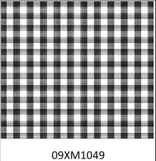 TECIDO TRICOLINE FIO TINTO 100% ALGODÃO ESTAMPADO XADREZ 0,50cm X 1,50m | 9XM1049