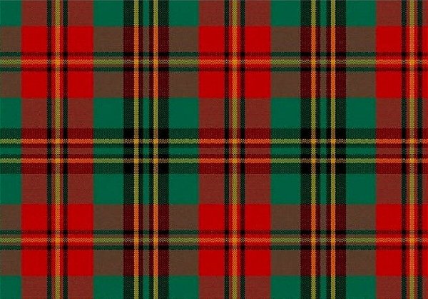 TECIDO TRICOLINE FIO TINTO 100% ALGODÃO ESTAMPADO XADREZ DE NATAL 0,50cm X 1,50m | FTN1056