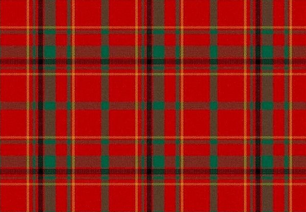 TECIDO TRICOLINE FIO TINTO 100% ALGODÃO ESTAMPADO XADREZ DE NATAL 0,50cm X 1,50m | FTN1062