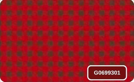 TRICOLINE VERMELHO 100% ALGODÃO ESTAMPADA GEO XADREZ 0,50cm X 1,50m | G0699301
