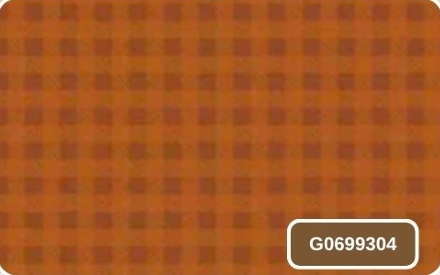 TRICOLINE CARAMELO 100% ALGODÃO ESTAMPADA GEO XADREZ 0,50cm X 1,50m | G0699304