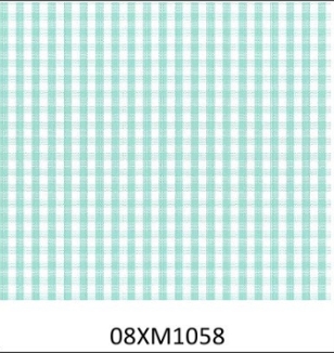 TECIDO TRICOLINE FIO TINTO 100% ALGODÃO ESTAMPADO XADREZ 0,50cm X 1,50m | 8XM1058