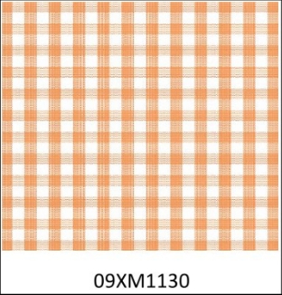 TECIDO TRICOLINE FIO TINTO 100% ALGODÃO ESTAMPADO XADREZ 0,50cm X 1,50m | 9XM1130