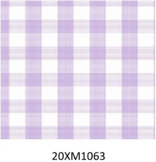 TECIDO TRICOLINE FIO TINTO 100% ALGODÃO ESTAMPADO XADREZ 0,50cm X 1,50m | 20XM1063