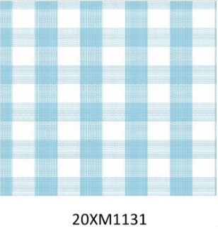 TECIDO TRICOLINE FIO TINTO 100% ALGODÃO ESTAMPADO XADREZ 0,50cm X 1,50m | 20XM1131