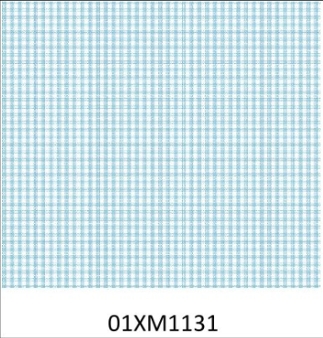 TECIDO TRICOLINE FIO TINTO 100% ALGODÃO ESTAMPADO XADREZ 0,50cm X 1,50m | 1XM1131