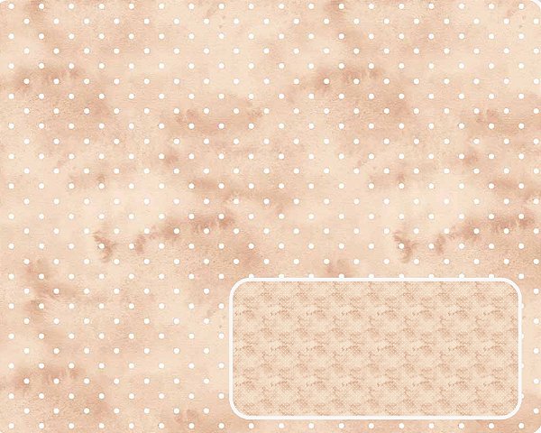 TRICOLINE DIGITAL CARAMELO MANCHADO 100% ALGODÃO ESTAMPADA POÁ TEXTURA 0,50cm X 1,50m | 94259C01