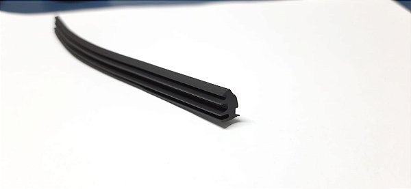Borracha de Vedação de Aperto em PVC - 10,8 mm - [m]