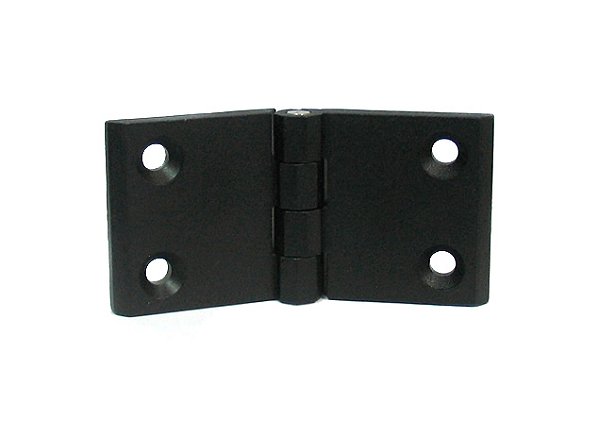 Dobradiça Plana Externa Zamak 90mm