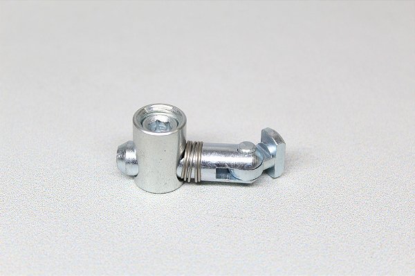 Conector de Cabeça Articulada Fresada Alinhada Base 30