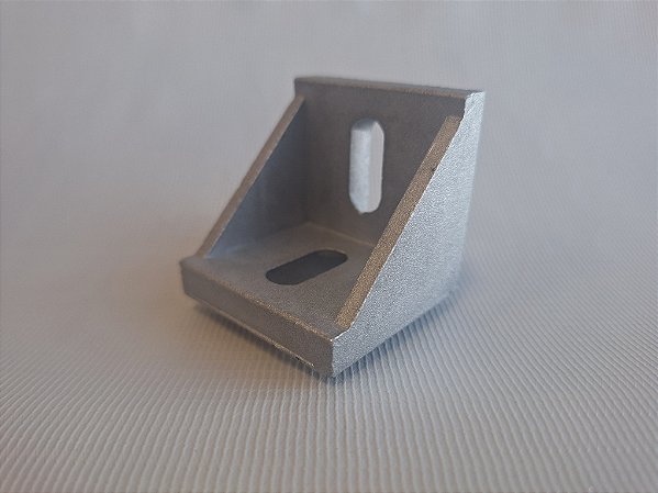 Cantoneira Injetada para Perfil de Alumínio 45×45