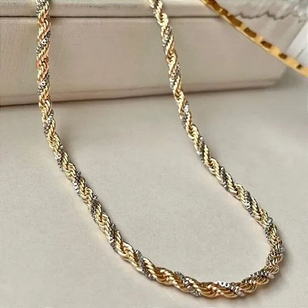 Cordão Baiano em Mix de Banhos