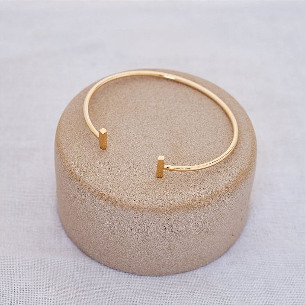 Pulseira Easy em Banho de Ouro 18k
