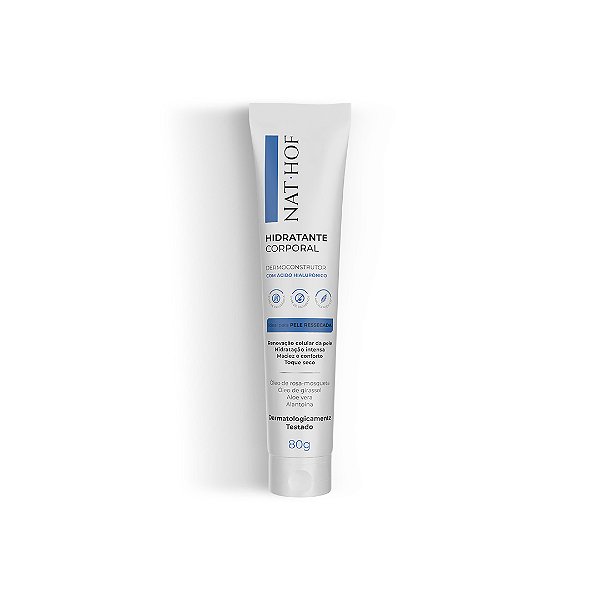 Hidratante Corporal Dermoconstrutor 80g NAT HOF