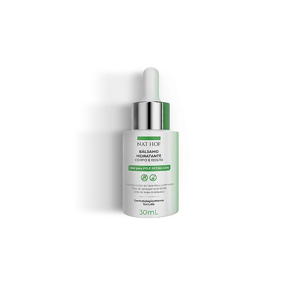 Bálsamo Hidratante Ozonizado com Blend de Óleos Essenciais 30ml NAT HOF