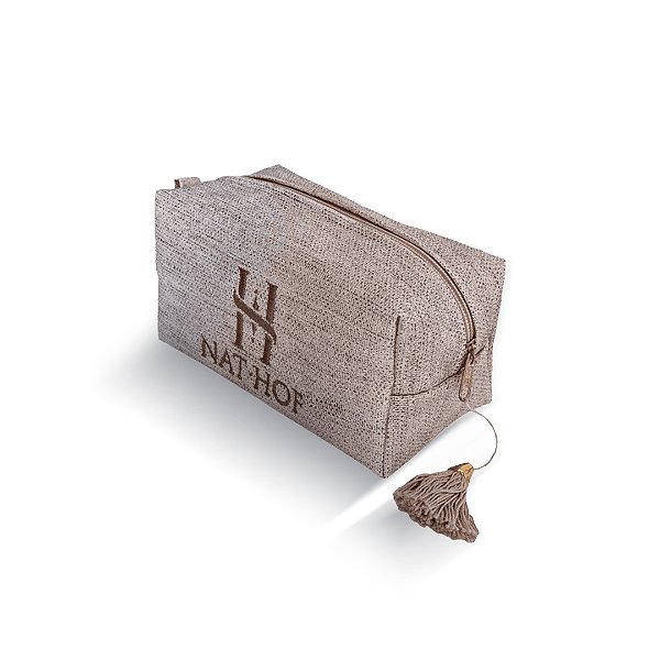 Necessaire Exclusiva Bordada NAT HOF