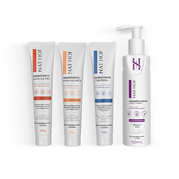 Kit Hidratação e Limpeza Diária