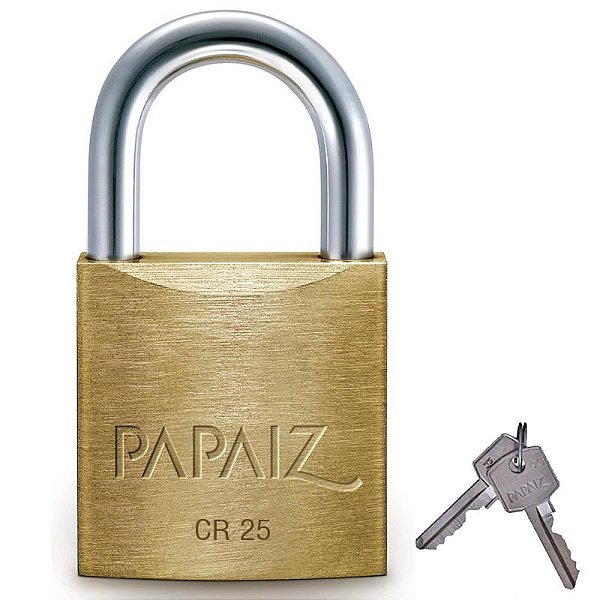 Cadeado 25mm Papaiz