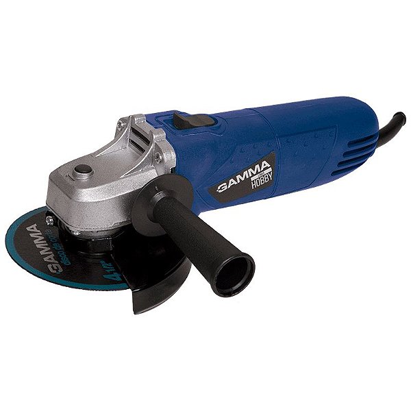 Esmerilhadeira Angular Gamma 500W Hobby 127V GH1401/BR1