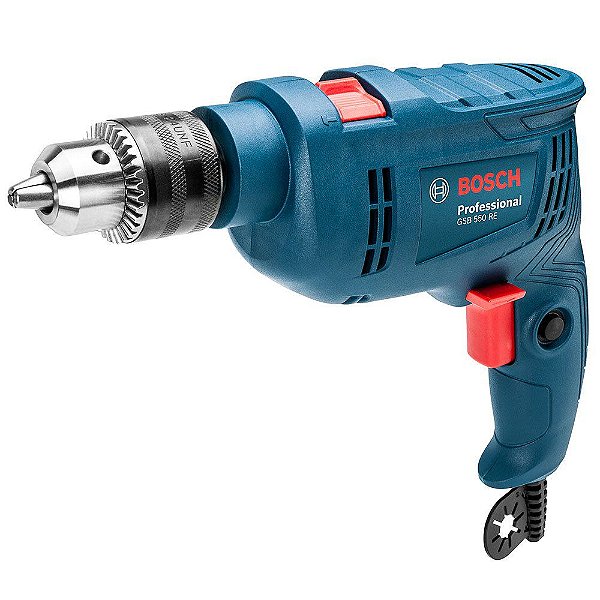 Furadeira de Impacto Reversível GSB 550 550W Bosch - 127v