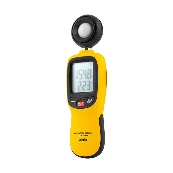 Luxímetro Digital LDV 2000 Vonder