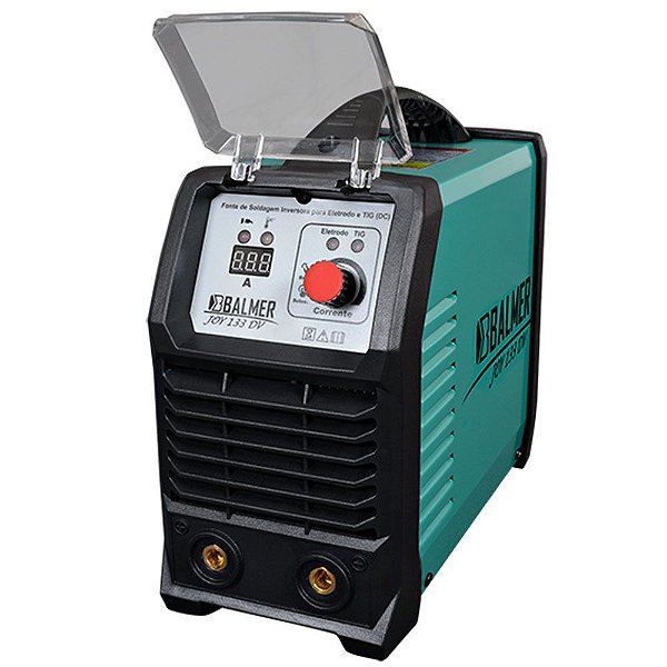 Maquina Inversora de Solda TIG Joy 133 DV 120A 110/220 V Monofásico Balmer - Bivolt