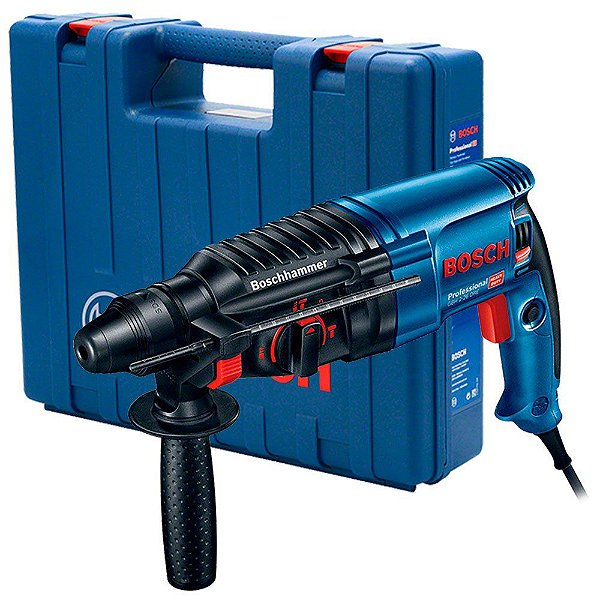 Martelete Perfurador Rompedor 800W GBH 2 26D RE Bosch - 220v