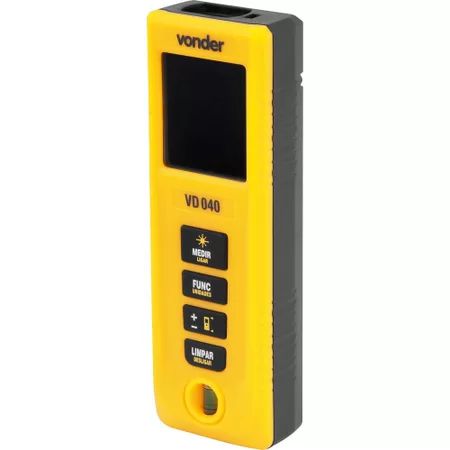 Medidor de Distância a Laser 40m VD 040 Vonder