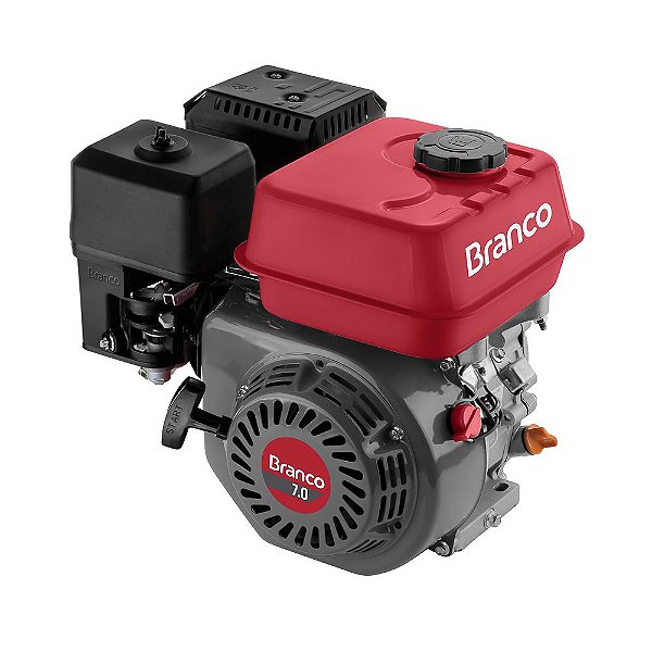 Motor a Gasolina 7,0CV B4T 4T Branco