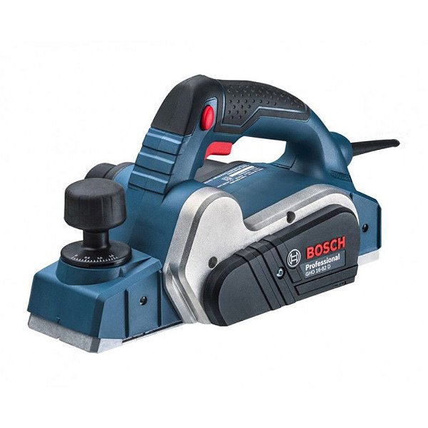 Plaina Elétrica 630W GHO 16-82d Bosch - 220v