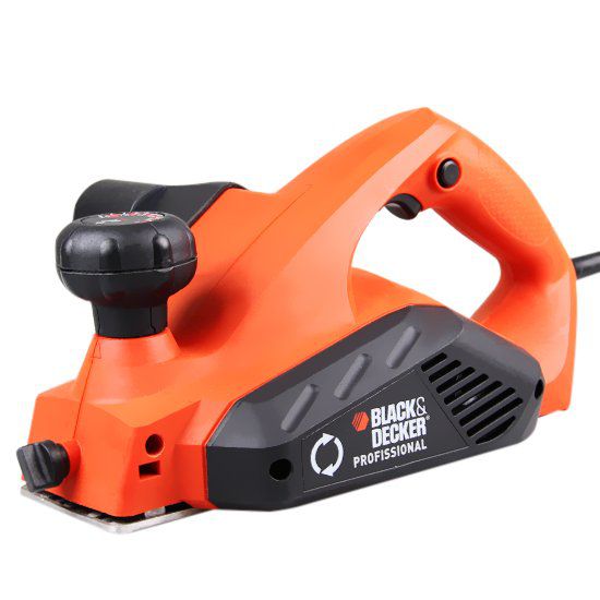 Plaina Elétrica de 3.1/4" 7698BR 650 W BLACK+DECKER - 127v