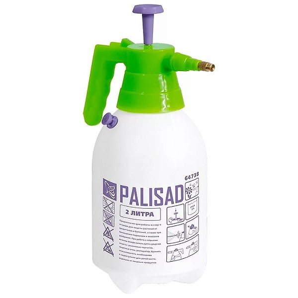 Pulverizador 2L Manual Palisad