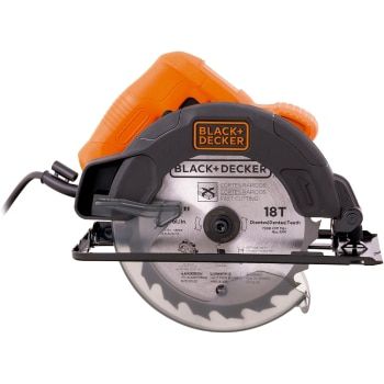 Serra Circular 7" CS 1350 P Black & Decker - 127v