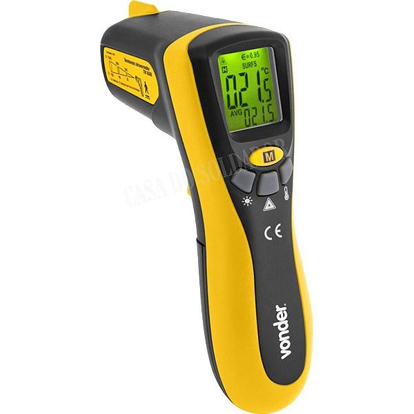 Termômetro Infravermelho TIV 6500 Vonder