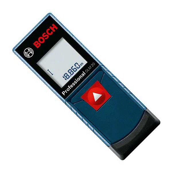 Trena Laser para Medições GLM 20 Bosch