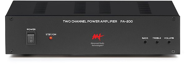 Amplificador de Potência Estéreo AAT PA-200