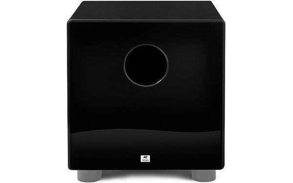 SUBWOOFER ATIVO DE 10’’ AAT COMPACT CUBE 10’’ PRETO
