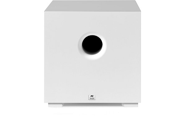 SUBWOOFER ATIVO DE 8 AAT COMPACT CUBE 8’’ BRANCO