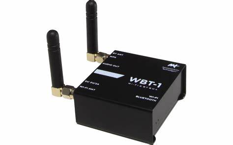 Streaming de Áudio Estéreo AAT WBT-1