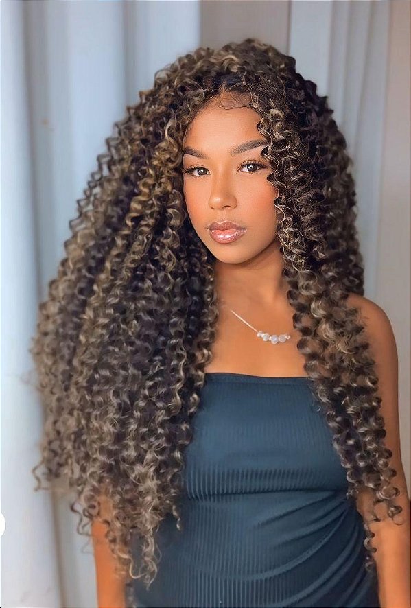 Cabelo Jessica Fibra Orgânica Premium