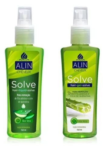 Removedor De Queratina Alin Solve