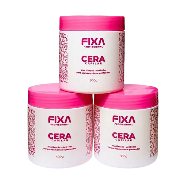 Pomada Modeladora Para Trança Incolor 500g