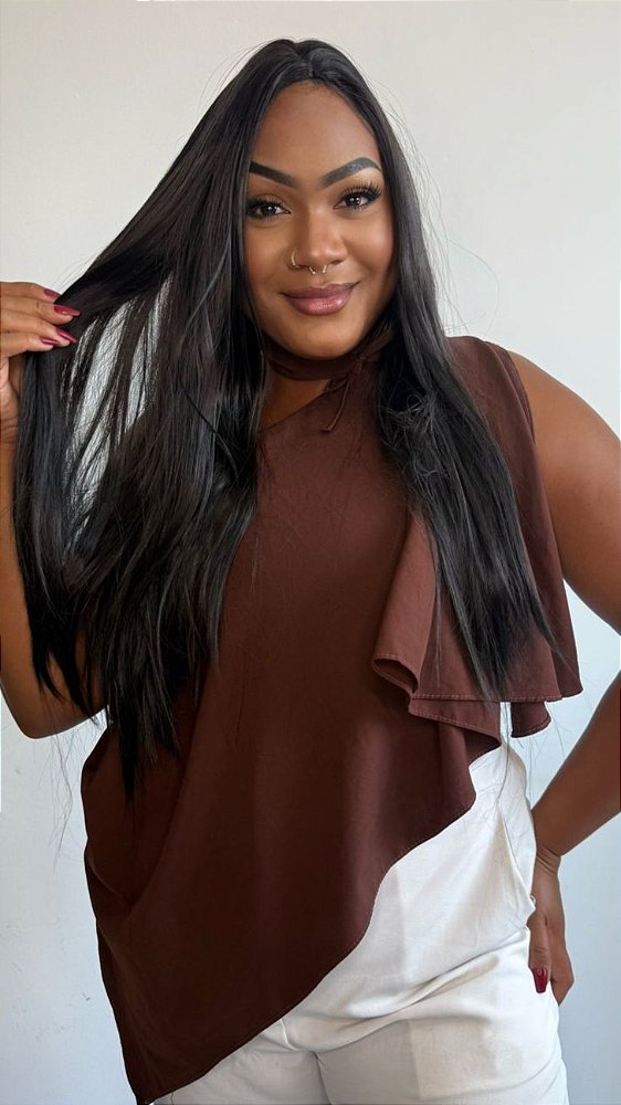 Wig Nanda Fibra Orgânica