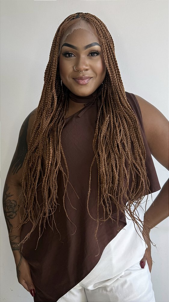 Front Lace Aretha Trançada Fibra Orgânica