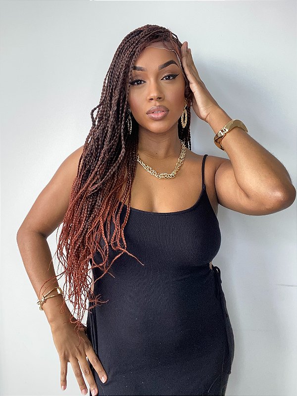 Front Lace Aretha Trançada Fibra Orgânica