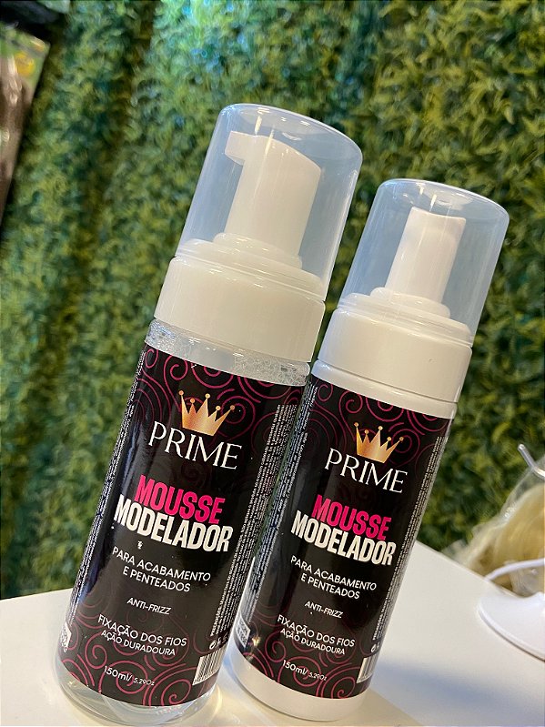 Espuma Mousse Modelador Tranças 150ml