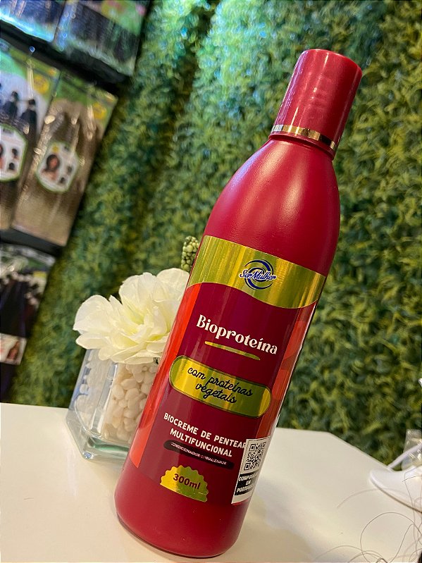 Creme Pentear Condicionador Bio Fibra E Orgânica 300ml